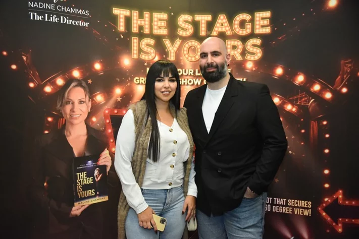 Nadine Chammas book signing